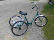 adult tricycle